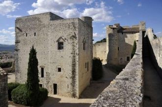 Достопримечательность Монтелимара.