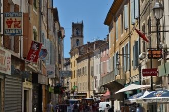 Улицы города&nbsp;Монтелимар.