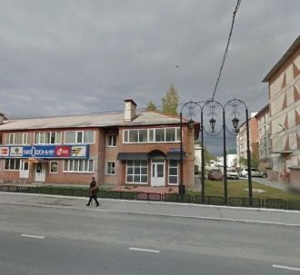 Город Югорск.