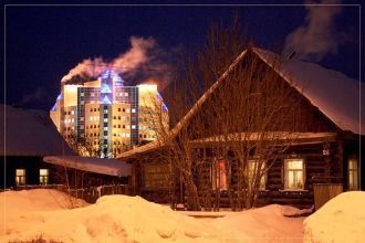 Фотография ночью.