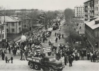 История Югорск, Ханты-Мансийский автоном