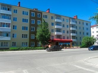 Центральная улица Югорска.