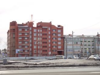 На улицах города Югорска.