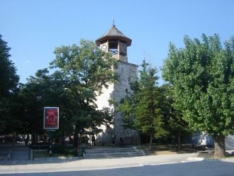 Город Сливен, Болгария.
