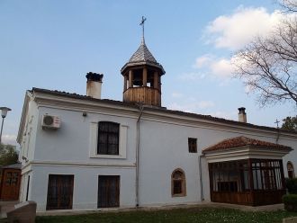 Церковь Святого Димитрия в Сливене, пост
