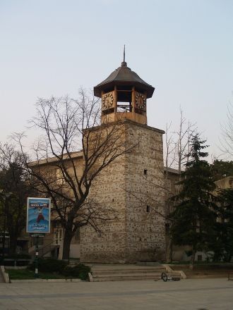 Часовая башня в Сливене.
