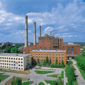 Северская ТЭЦ.