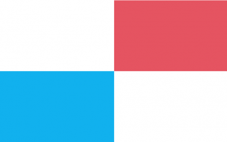 Флаг города Миколайки.