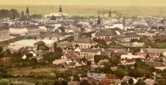 Город Орадя в прошлом.