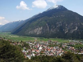 Имст с высоты.