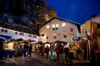 Рождественская ярмарка в Имсте.