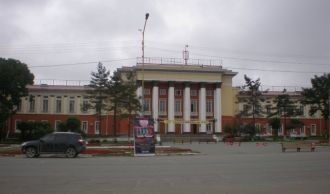 Достопримечательность города Артем.