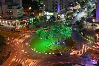 Ночные улицы Кармиэля