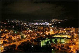 Ночная панорама Кармиэля