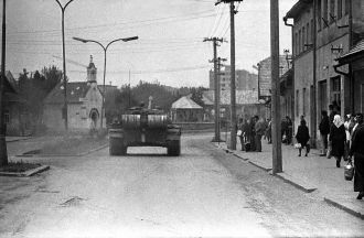 Жьяр-над-Гроном на старых фотографиях.&n