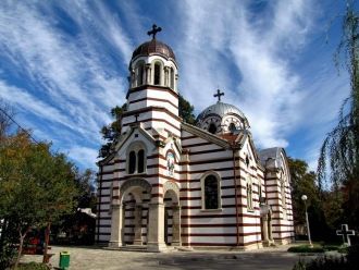 Церковь. Добрич, Болгария.