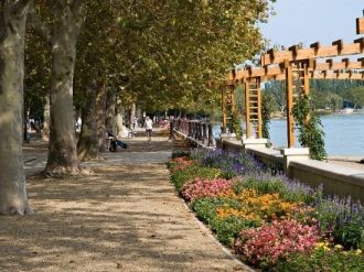 Набережная&nbsp;Балатонфюреда.