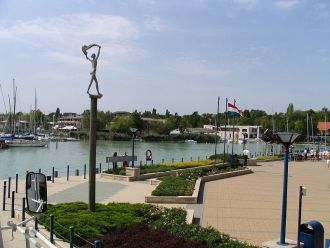 Город Балатонфюред.