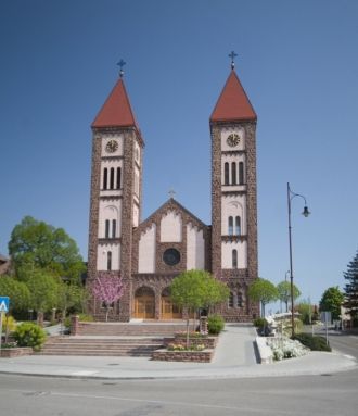 Церковь, Балатонфюред, Венгрия.