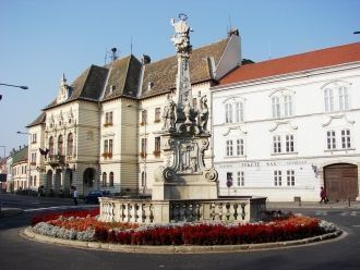 Достопримечательность города Мошонмадьяр