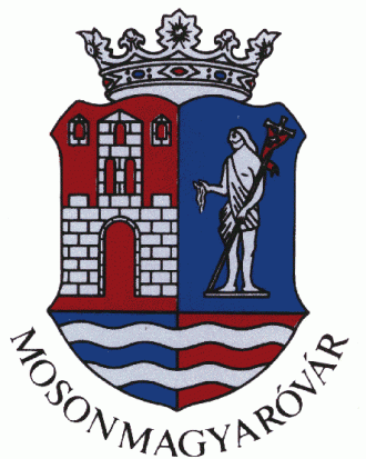 Герб города Мошонмадьяровар.