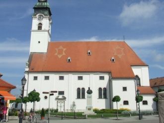 Ратуша Мошонмадьяровара.