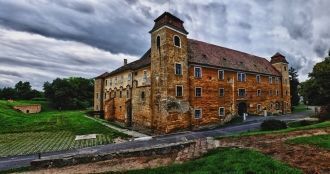 Крепость Мошонмадьяровар.