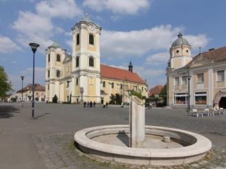 Достопримечательность города Дьёндьёш.