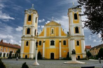 Достопримечательность города Дьёндьёш.