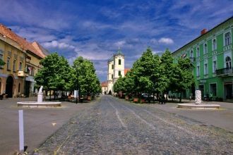 Дьёндьёш, Венгрия.