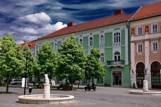 Дьёндьёш, Венгрия.