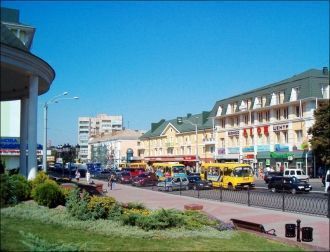 На улицах города Ровно