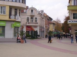 Площадь Севтополис в г. Казанлык.