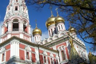 Мемориальная церковь Шипка в русском сти