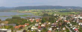 Брюне c высоты птичьего полета.