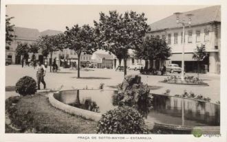 Старое фото Эштаррежи.