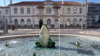 Калдаш-да-Раинья, Португалия.