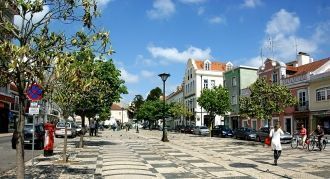 Калдаш-да-Раинья, Португалия.