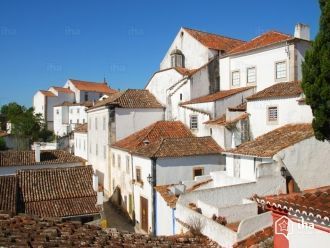 Крыши домов города Калдаш-да-Раинья.