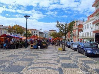 Калдаш-да-Раинья, Португалия.