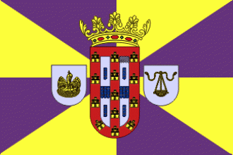 Флаг Калдаш-да-Раинья.