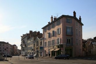 В городе&nbsp;Бурк-ан-Брес.