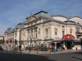 Театр Бург-ан-Бресс.