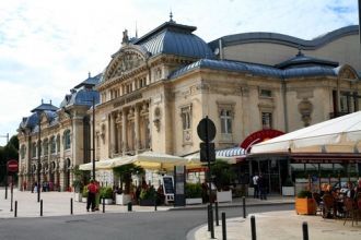 Достопримечательность города Бурк-ан-Бре