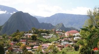 Город Бурк-ан-Брес с высоты.