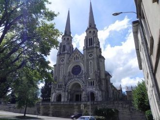 Храмы города&nbsp;Бурк-ан-Брес.