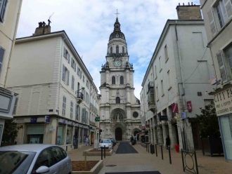 Улицы города&nbsp;Бурк-ан-Брес.