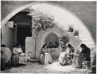 Город Кардица в прошлом.