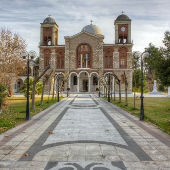 Церковь Агиос Константинос, Кардица, Гре