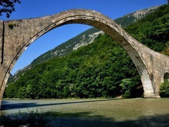 Достопримечательность города Кардица.